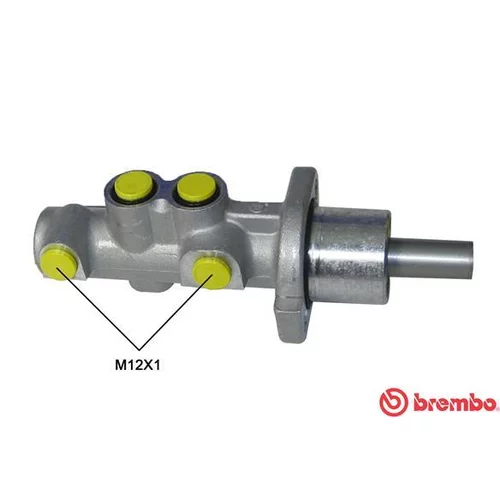 Hlavný brzdový valec BREMBO M 61 021