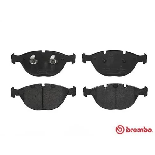 Sada brzdových platničiek kotúčovej brzdy BREMBO P 06 028 - obr. 1