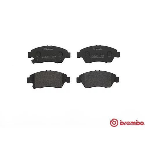 Sada brzdových platničiek kotúčovej brzdy BREMBO P 28 023 - obr. 1