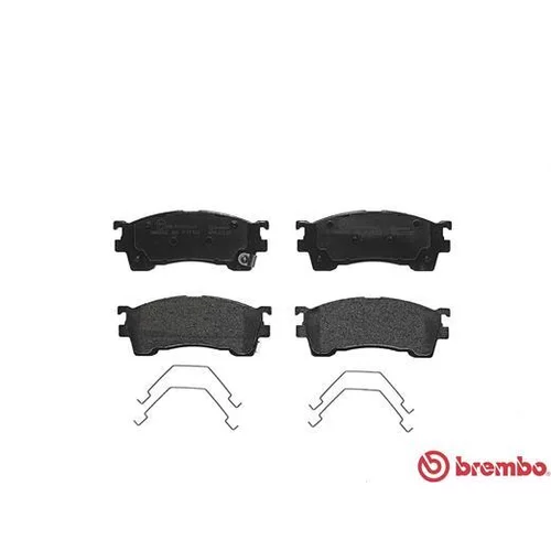 Sada brzdových platničiek kotúčovej brzdy P 49 023 /BREMBO/ - obr. 1