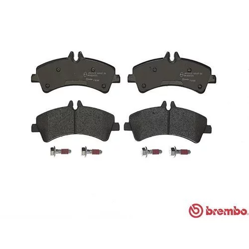 Sada brzdových platničiek kotúčovej brzdy BREMBO P 50 060 - obr. 1