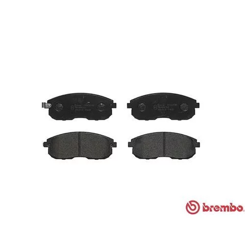 Sada brzdových platničiek kotúčovej brzdy P 56 021 /BREMBO/ - obr. 1