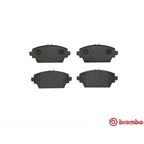 Sada brzdových platničiek kotúčovej brzdy P 56 044 /BREMBO/ - obr. 1