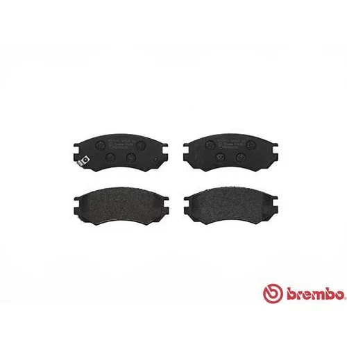 Sada brzdových platničiek kotúčovej brzdy BREMBO P 56 055 - obr. 1