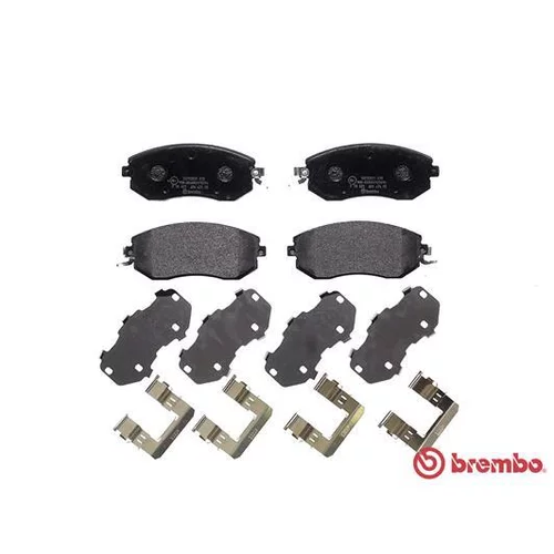 Sada brzdových platničiek kotúčovej brzdy P 78 021 /BREMBO/ - obr. 1