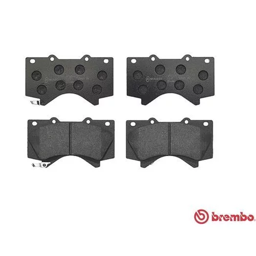 Sada brzdových platničiek kotúčovej brzdy BREMBO P 83 107 - obr. 1