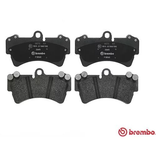 Sada brzdových platničiek kotúčovej brzdy BREMBO P 85 065 - obr. 1