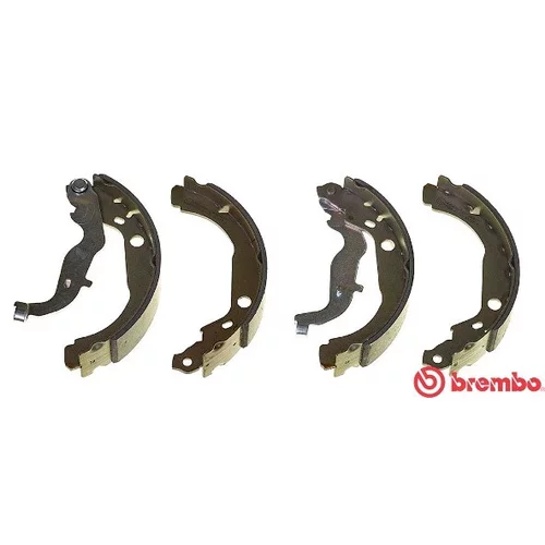 Sada brzdových čeľustí BREMBO S 68 549 - obr. 1