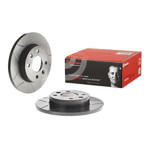 Brzdový kotúč 08.2958.75 /BREMBO/ - obr. 1