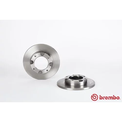 Brzdový kotúč BREMBO 08.3854.10 - obr. 1