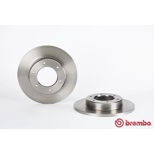 Brzdový kotúč BREMBO 08.4504.10 - obr. 1