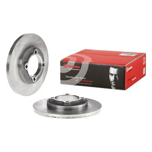 Brzdový kotúč BREMBO 08.5741.20 - obr. 1