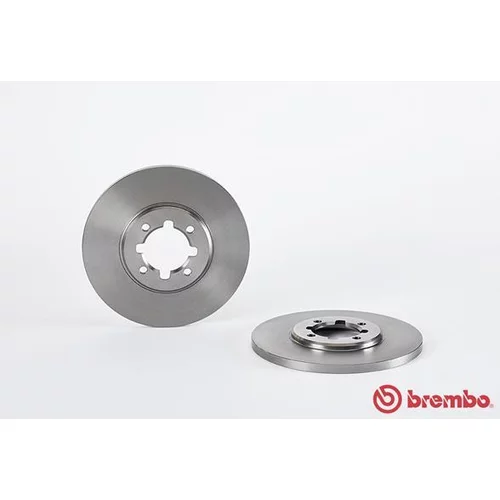 Brzdový kotúč BREMBO 08.6740.10 - obr. 1