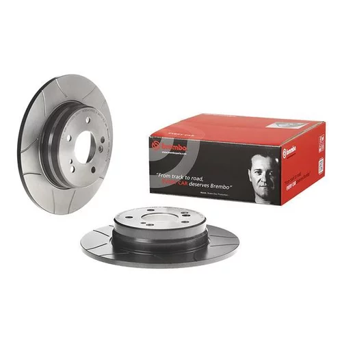 Brzdový kotúč BREMBO 08.7211.76 - obr. 1