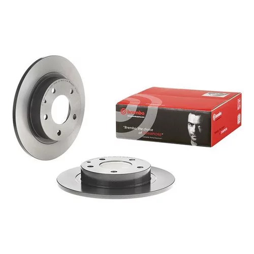 Brzdový kotúč BREMBO 08.7352.11 - obr. 1