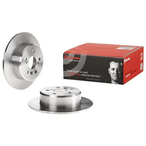 Brzdový kotúč BREMBO 08.9179.10 - obr. 1