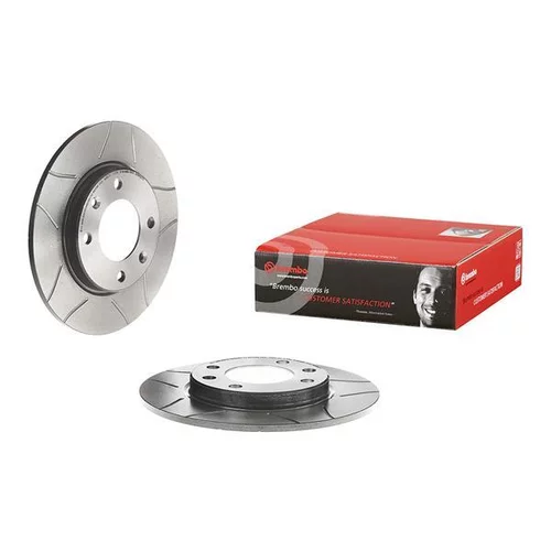 Brzdový kotúč BREMBO 08.9602.75