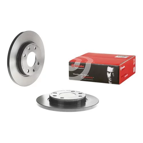 Brzdový kotúč BREMBO 08.9606.11 - obr. 1