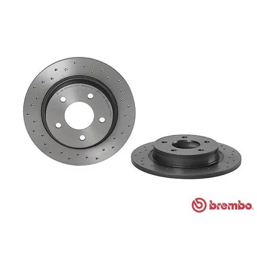 Brzdový kotúč BREMBO 08.9975.2X - obr. 1