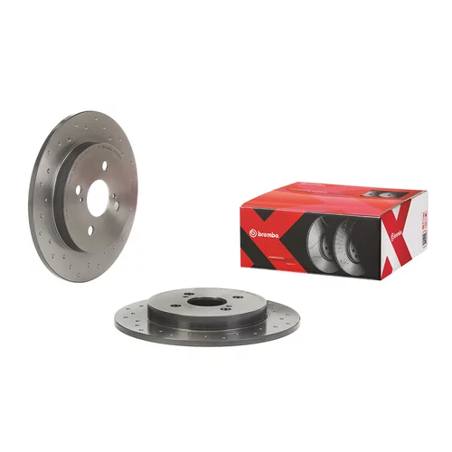 Brzdový kotúč BREMBO 08.A534.1X - obr. 1