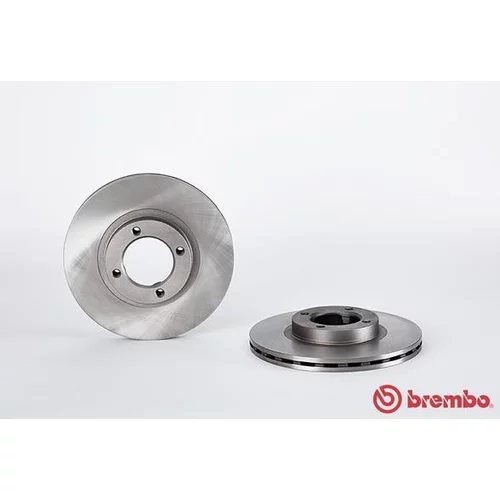 Brzdový kotúč BREMBO 09.5019.10 - obr. 1