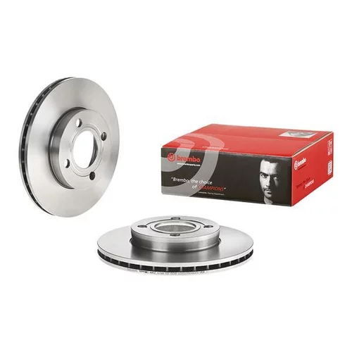 Brzdový kotúč BREMBO 09.5033.10 - obr. 1