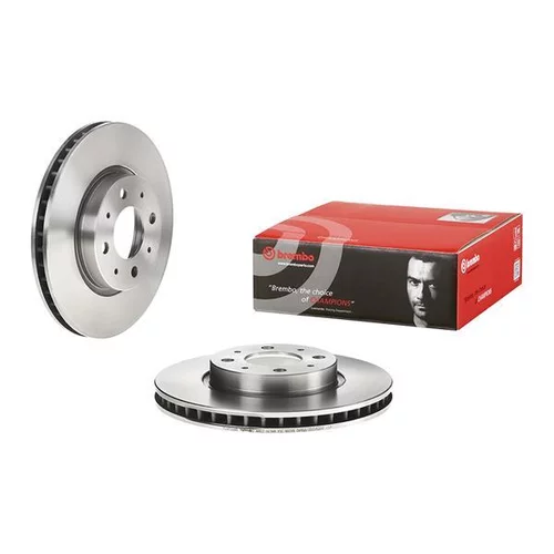 Brzdový kotúč BREMBO 09.5568.10 - obr. 1