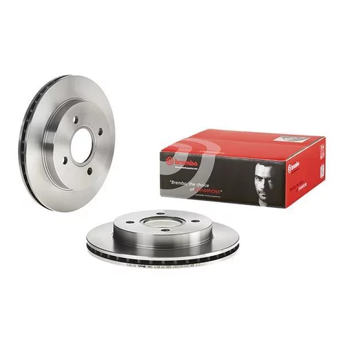 Brzdový kotúč BREMBO 09.5708.10 - obr. 1