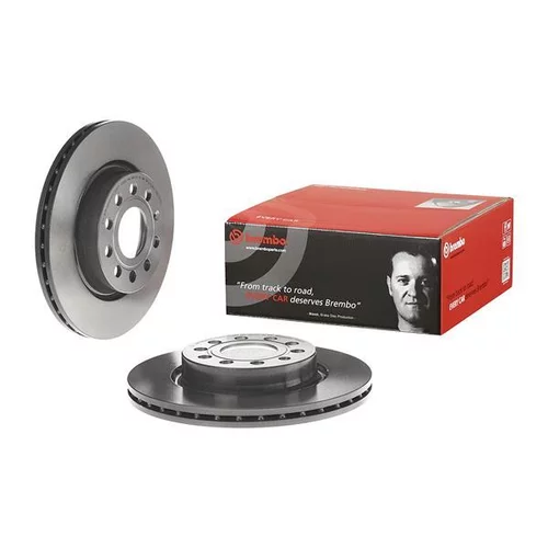 Brzdový kotúč BREMBO 09.9167.11 - obr. 1