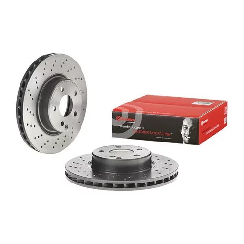 Brzdový kotúč BREMBO 09.9481.21 - obr. 1