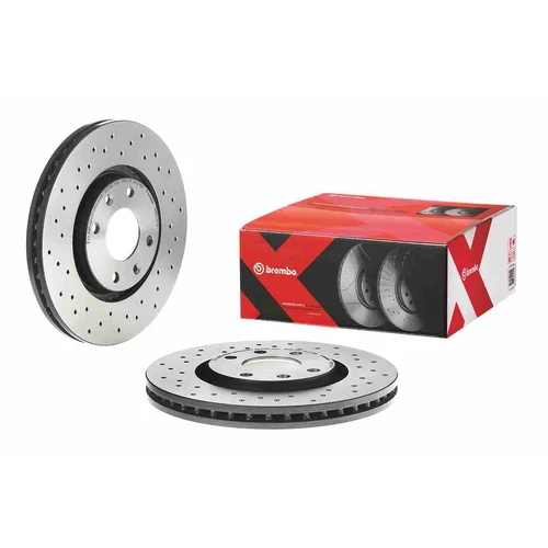 Brzdový kotúč 09.9619.1X /BREMBO/ - obr. 1