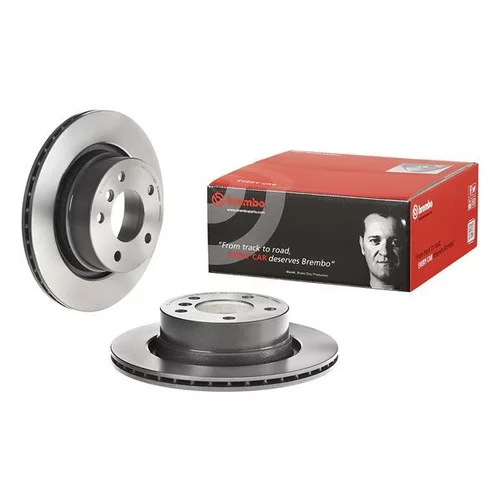 Brzdový kotúč BREMBO 09.9869.81 - obr. 1