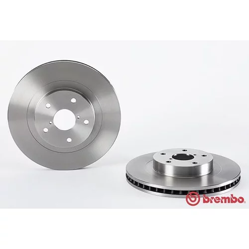 Brzdový kotúč BREMBO 09.A287.10 - obr. 1