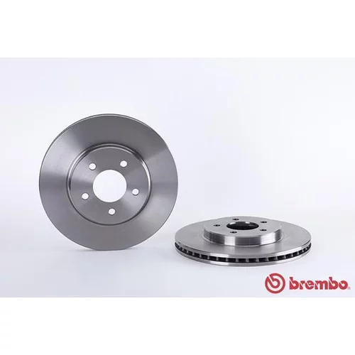 Brzdový kotúč BREMBO 09.A401.10 - obr. 1