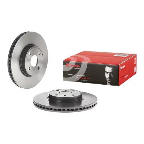 Brzdový kotúč 09.A535.11 /BREMBO/ - obr. 1