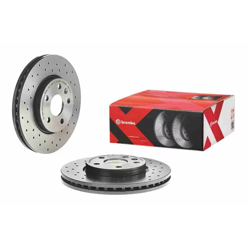 Brzdový kotúč BREMBO 09.B355.1X - obr. 1