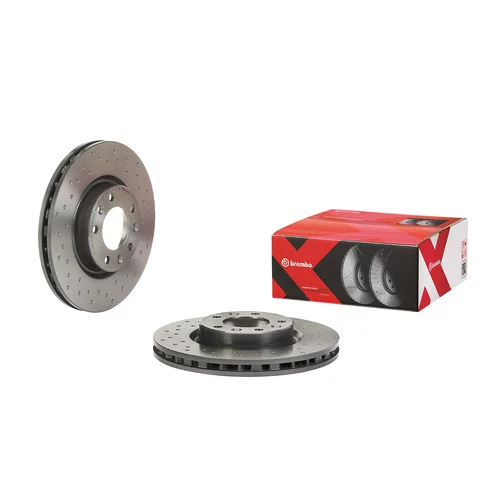 Brzdový kotúč BREMBO 09.C658.1X - obr. 1