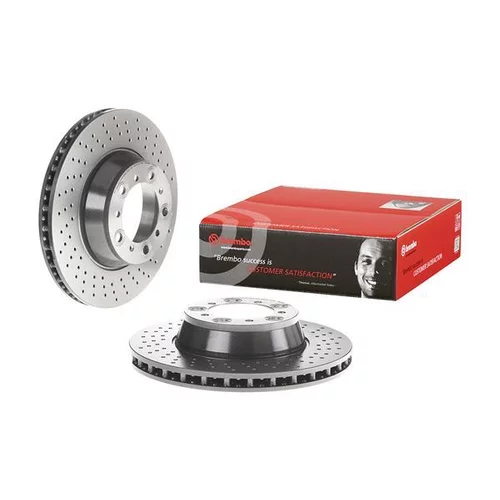 Brzdový kotúč BREMBO 09.C878.11 - obr. 1