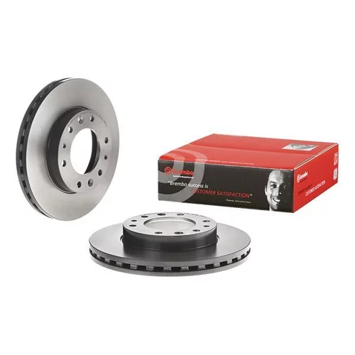 Brzdový kotúč BREMBO 09.D431.11 - obr. 1