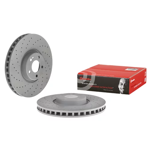 Brzdový kotúč BREMBO 09.D524.13 - obr. 1