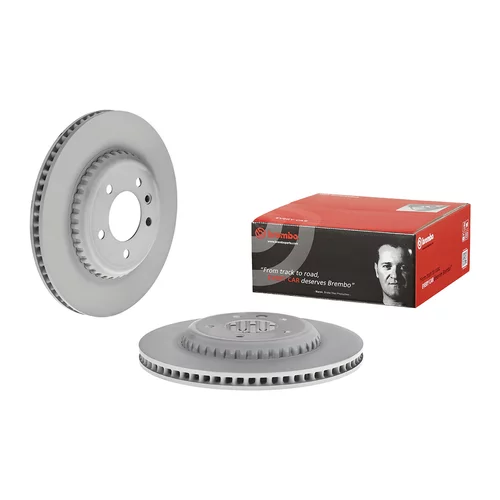 Brzdový kotúč BREMBO 09.D551.23 - obr. 1