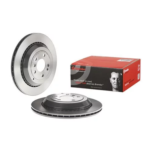 Brzdový kotúč BREMBO 09.R124.21 - obr. 1