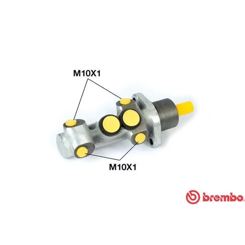 Hlavný brzdový valec BREMBO M 61 023