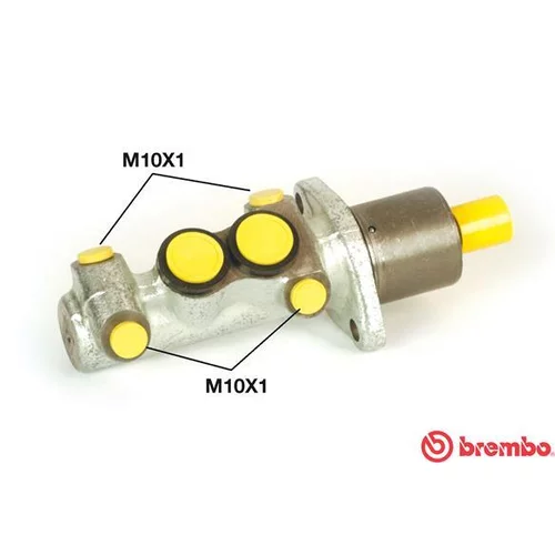 Hlavný brzdový valec BREMBO M 85 006