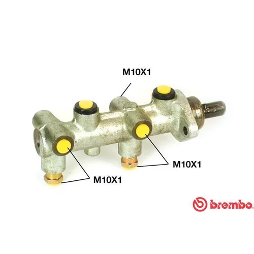 Hlavný brzdový valec BREMBO M 85 075