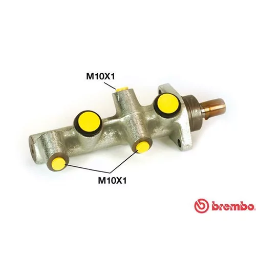 Hlavný brzdový valec BREMBO M 86 002