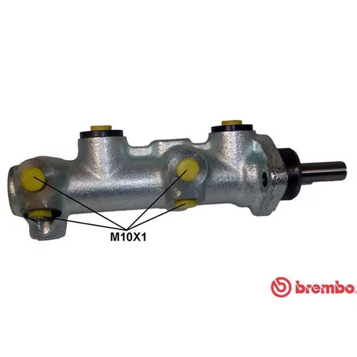 Hlavný brzdový valec BREMBO M A6 001