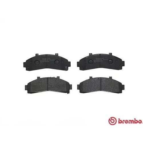 Sada brzdových platničiek kotúčovej brzdy P 24 041 /BREMBO/ - obr. 1