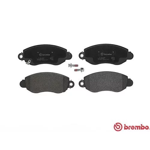 Sada brzdových platničiek kotúčovej brzdy BREMBO P 24 052 - obr. 1