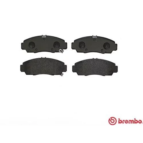 Sada brzdových platničiek kotúčovej brzdy BREMBO P 28 034 - obr. 1